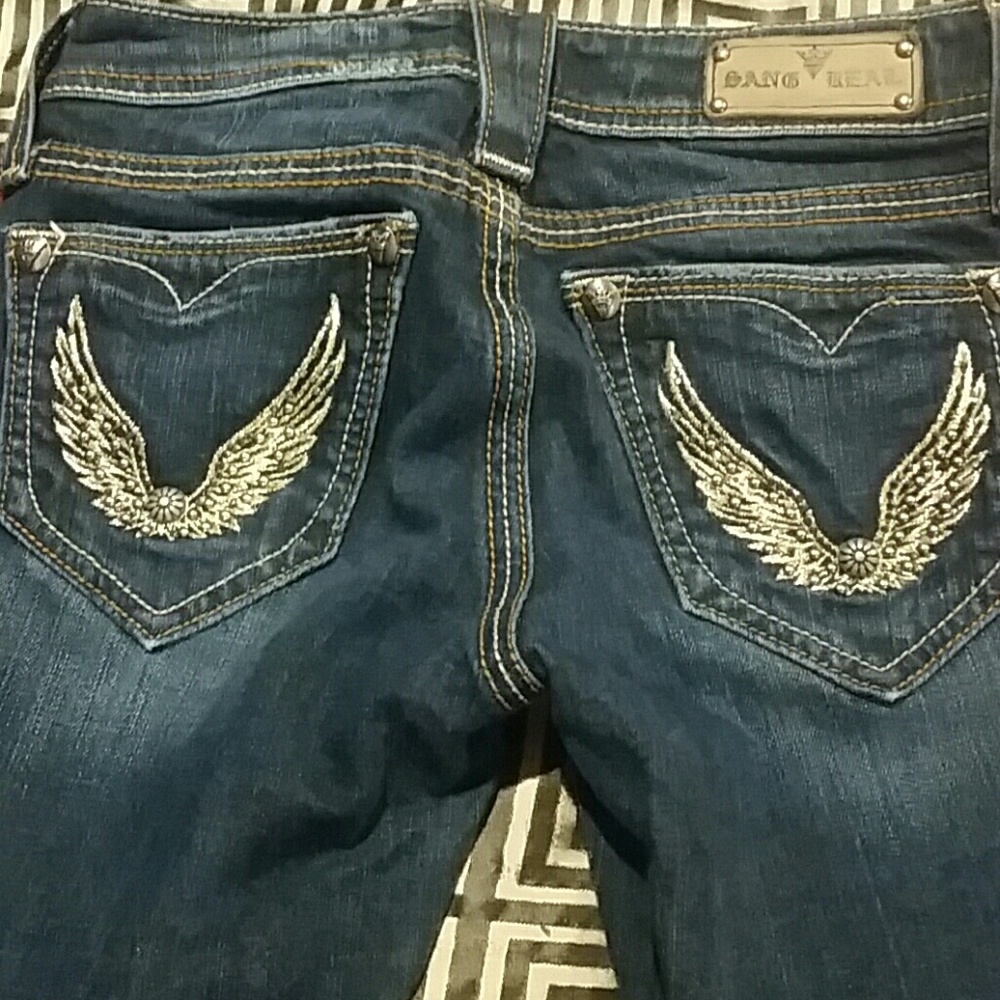 Miss me jeans skinny 26 to small never had on bran